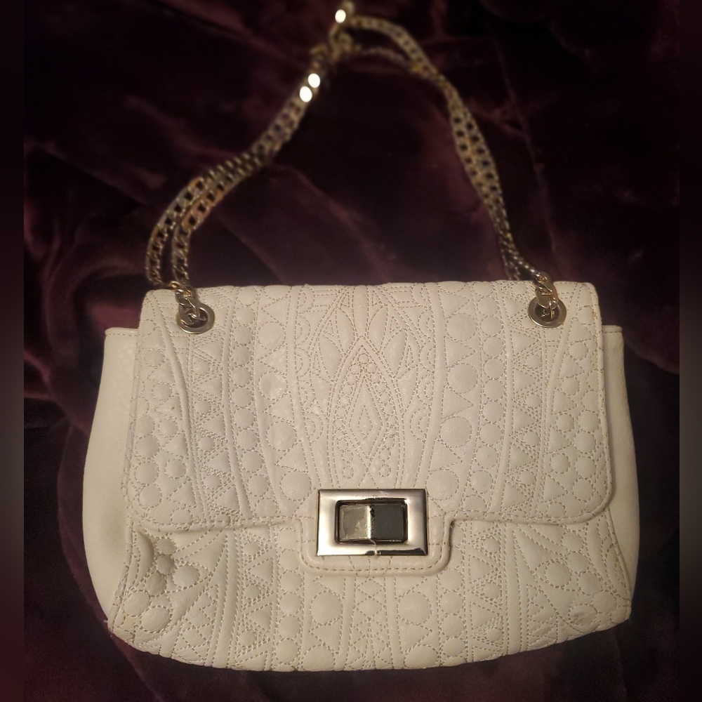 Leather purse
